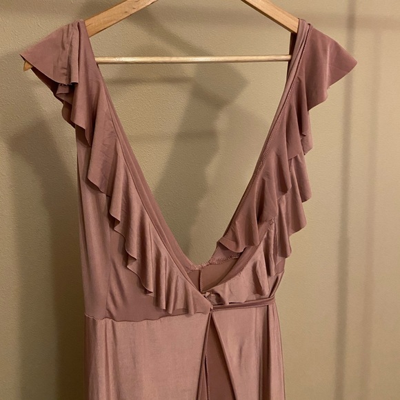 ASOS wrap maxi dress - Picture 3 of 4